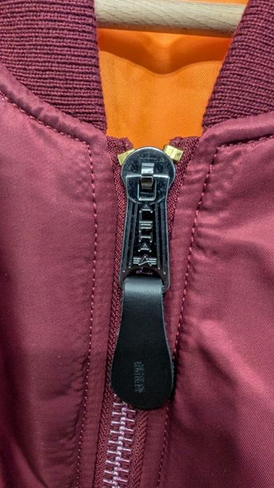 Alpha Industries MA-1 bomberka, kurtka L , flyers
