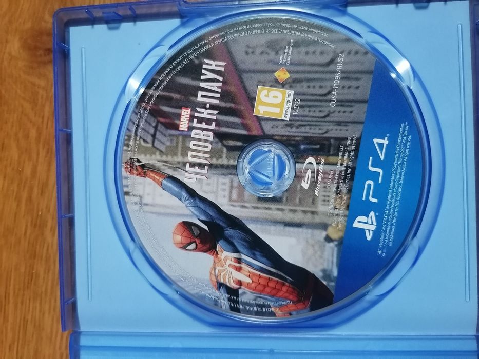 Игра Человек паук на PS4
