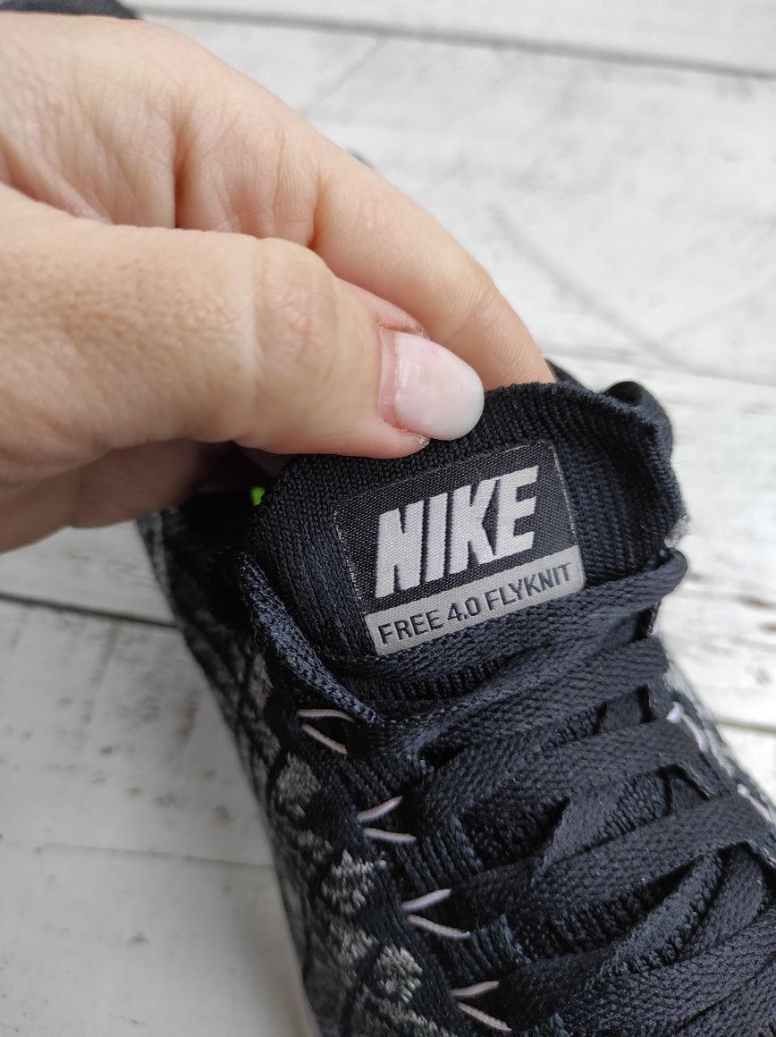 легкие фирменные кроссовки Nike 4.0 flyknit 39p.