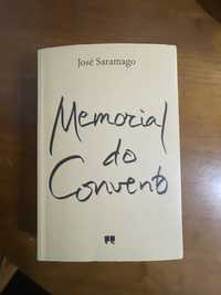 Livro “Memorial do Convento” de José Saramago