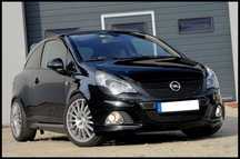 Opel Corsa Corsa D 1.6 T 192KM OPC Lift LED Navi Recaro Skóry Tempomat Klima Alu
