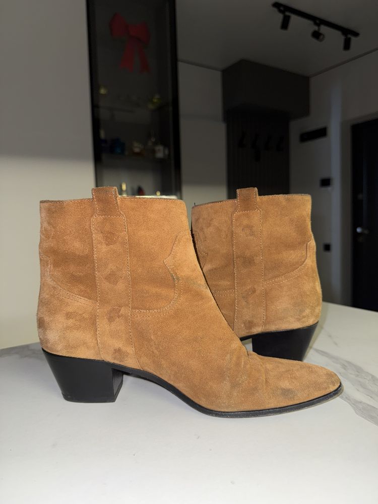 Ковбойки Yves Saint Laurent, оригінал, 40р