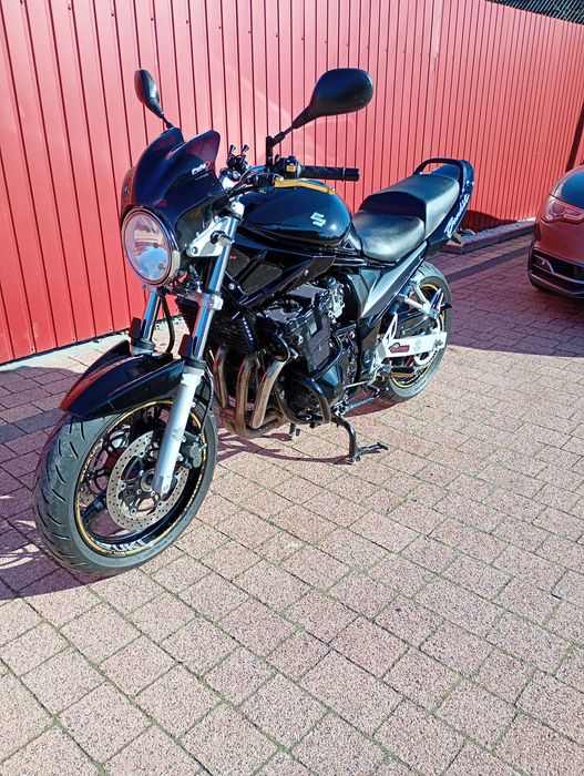 Suzuki Bandit GSF 650 A2