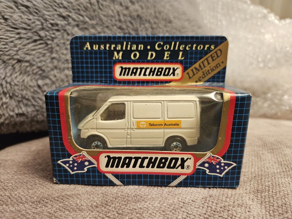 Ford Transit - Matchbox - Australian Collectors - nowy