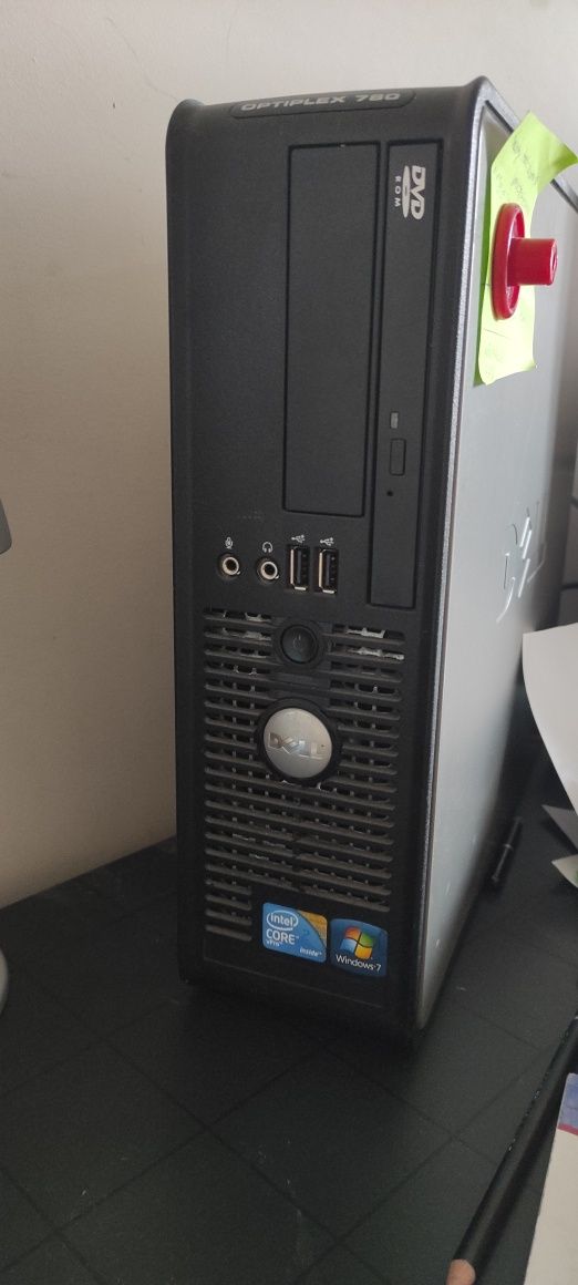 Komputer Dell i monitor LG