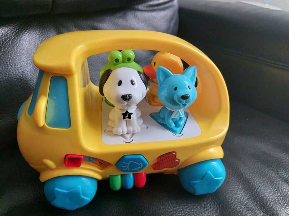 Autobus ze zwierzętami
