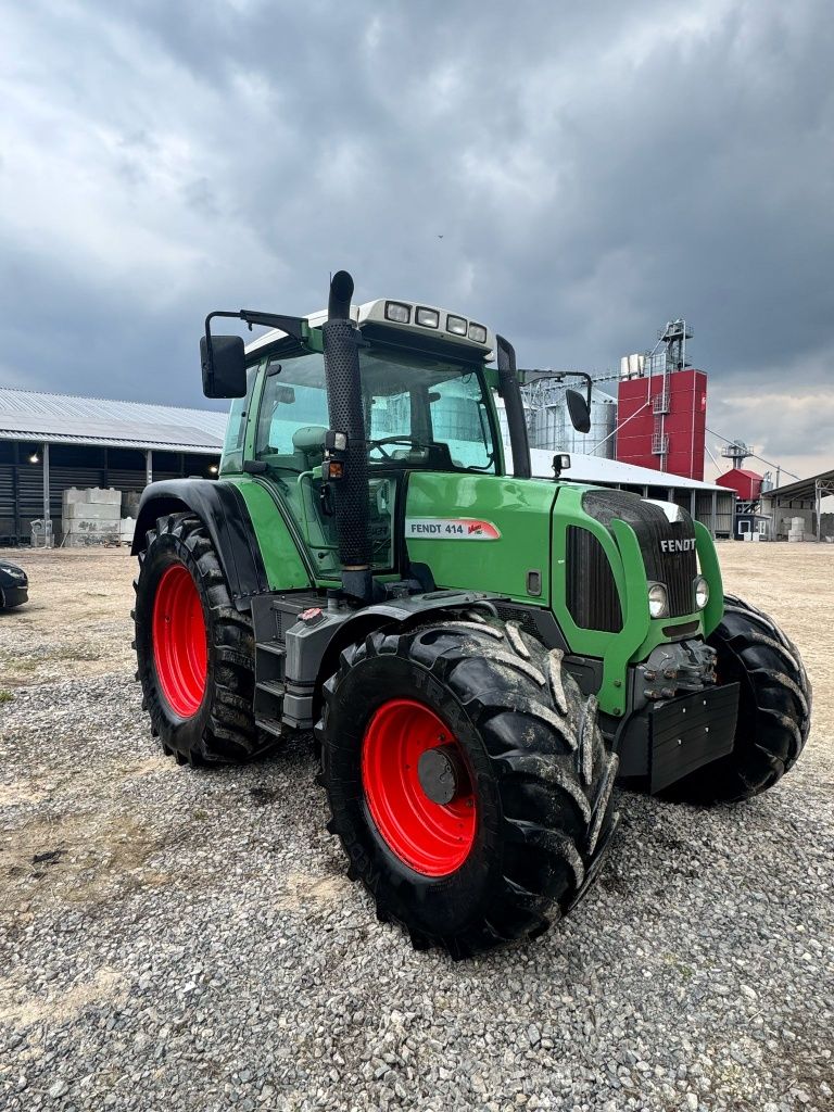 Fendt 414 Vario tms rok 2009 pneumatyka w orginale 415..412..312