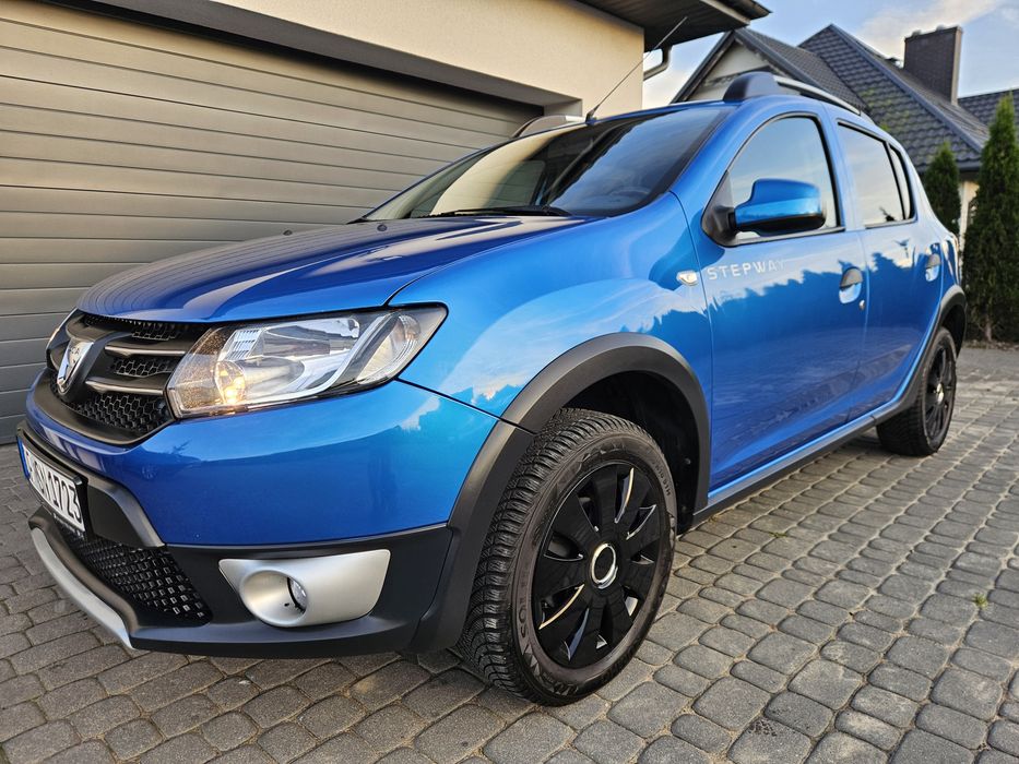 Sandero Stepway 2013r benzyna z Niemiec od 1wł.