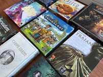 Jogos de tabuleiro em óptimo estado