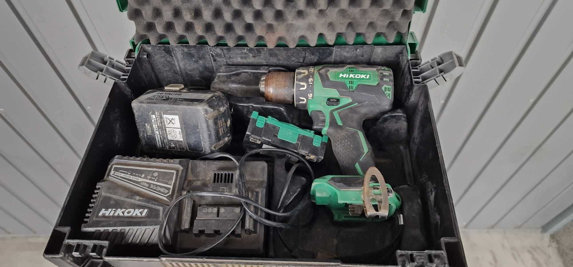 Zestaw Hitachi Hikoki G18DSL DS18DBSL DH18DSL!