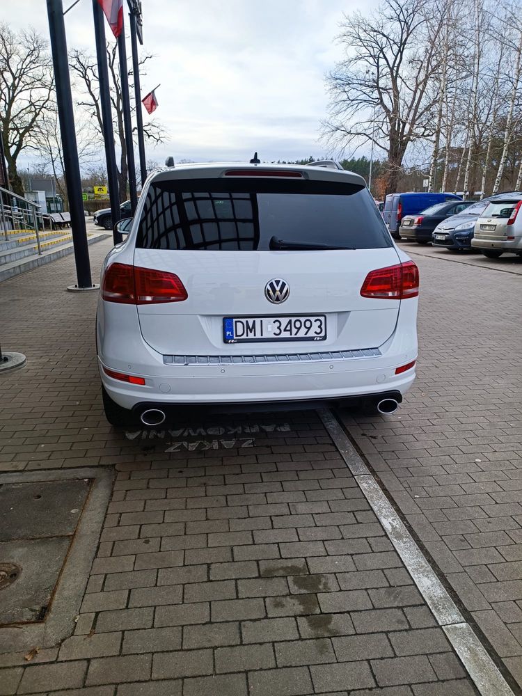 Volkswagen Touareg 3.0 TDI R-Line