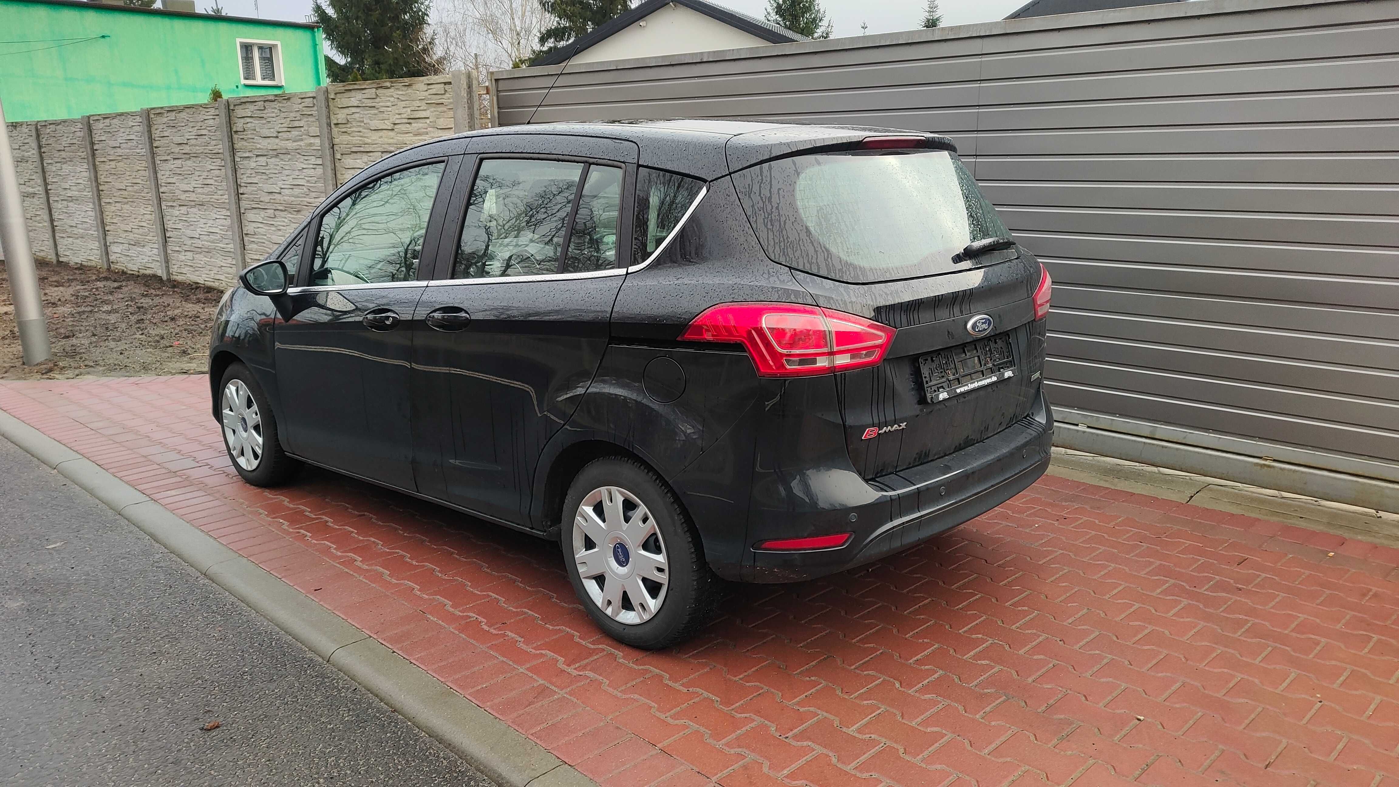 Ford B Max 2014r Titanium Benzyna Led