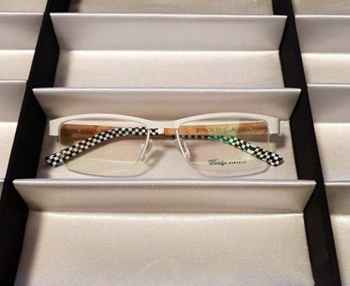 WYPRZEDAŻ!!! WOODYS Barcelona ORYGINALE okulary korekcyjne