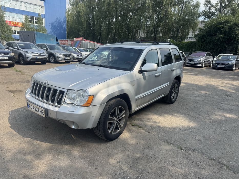 Джип грандчерокі wk