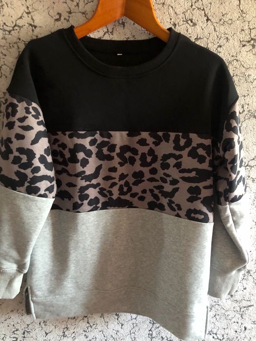 Світшот з класним принтом