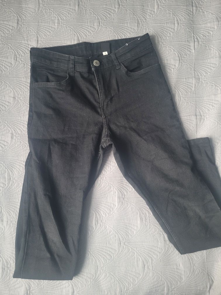 Spodnie jeansowe dla chłopca Reserved h&m zara