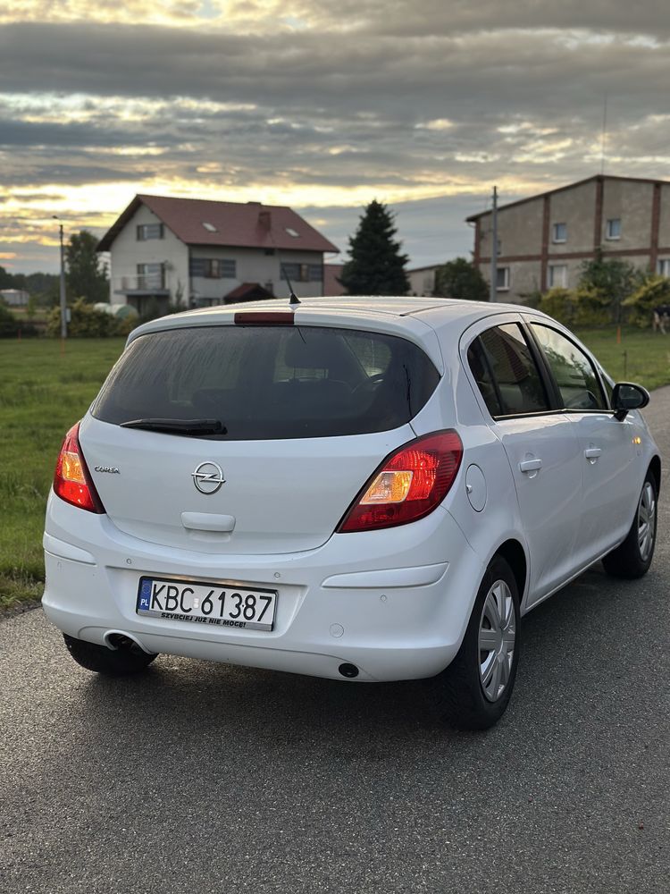 Opel Corsa 2014 |GAZ 2029 |Klimatronik |Podgrzewana Kiera i Siedzenia