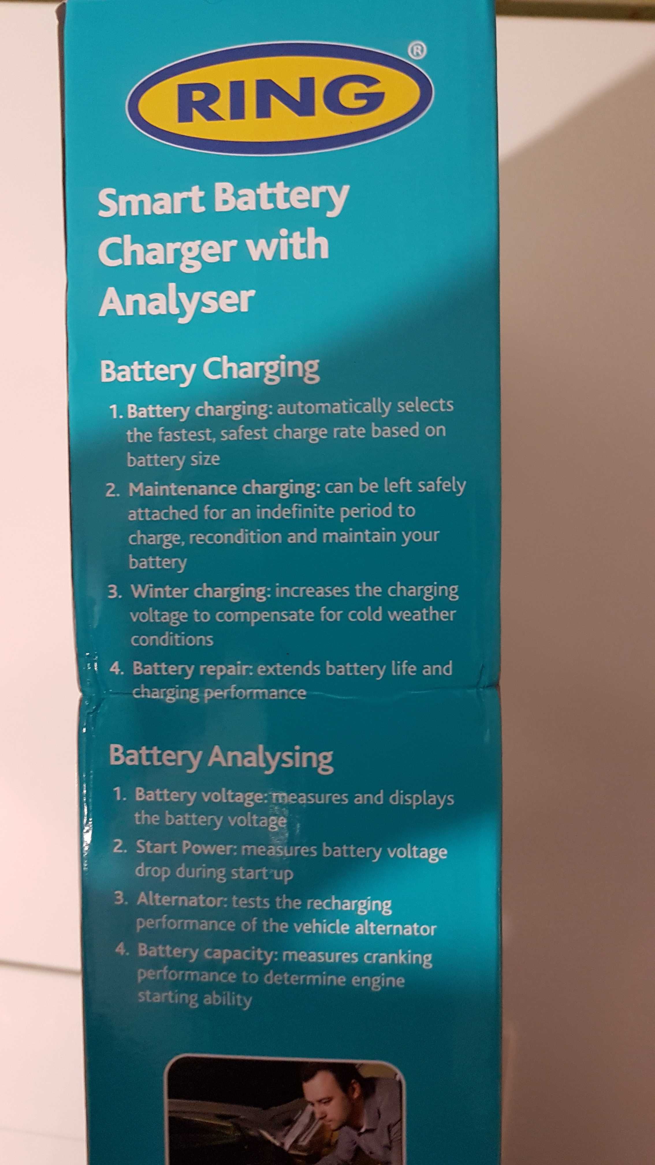 Зарядное устройство RING RSC612/RESC612