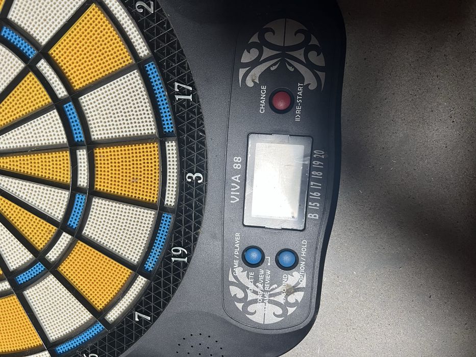 Tablica elektryczna do rzutek