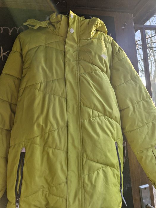 Kurtka 4F Zielona chłopięca