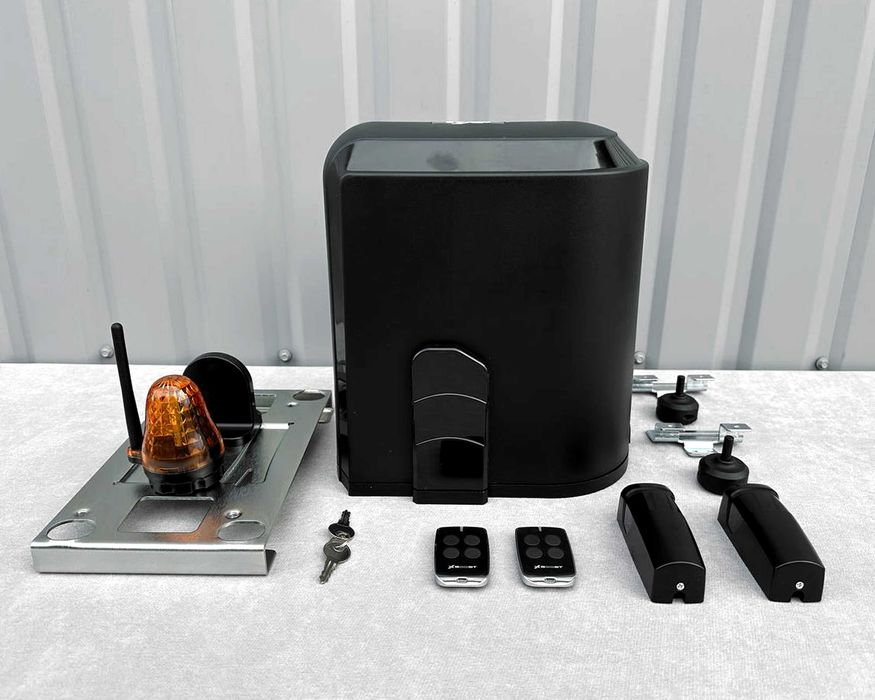 Автоматика для откатных ворот, Мотор на ворота, Откатные ворота