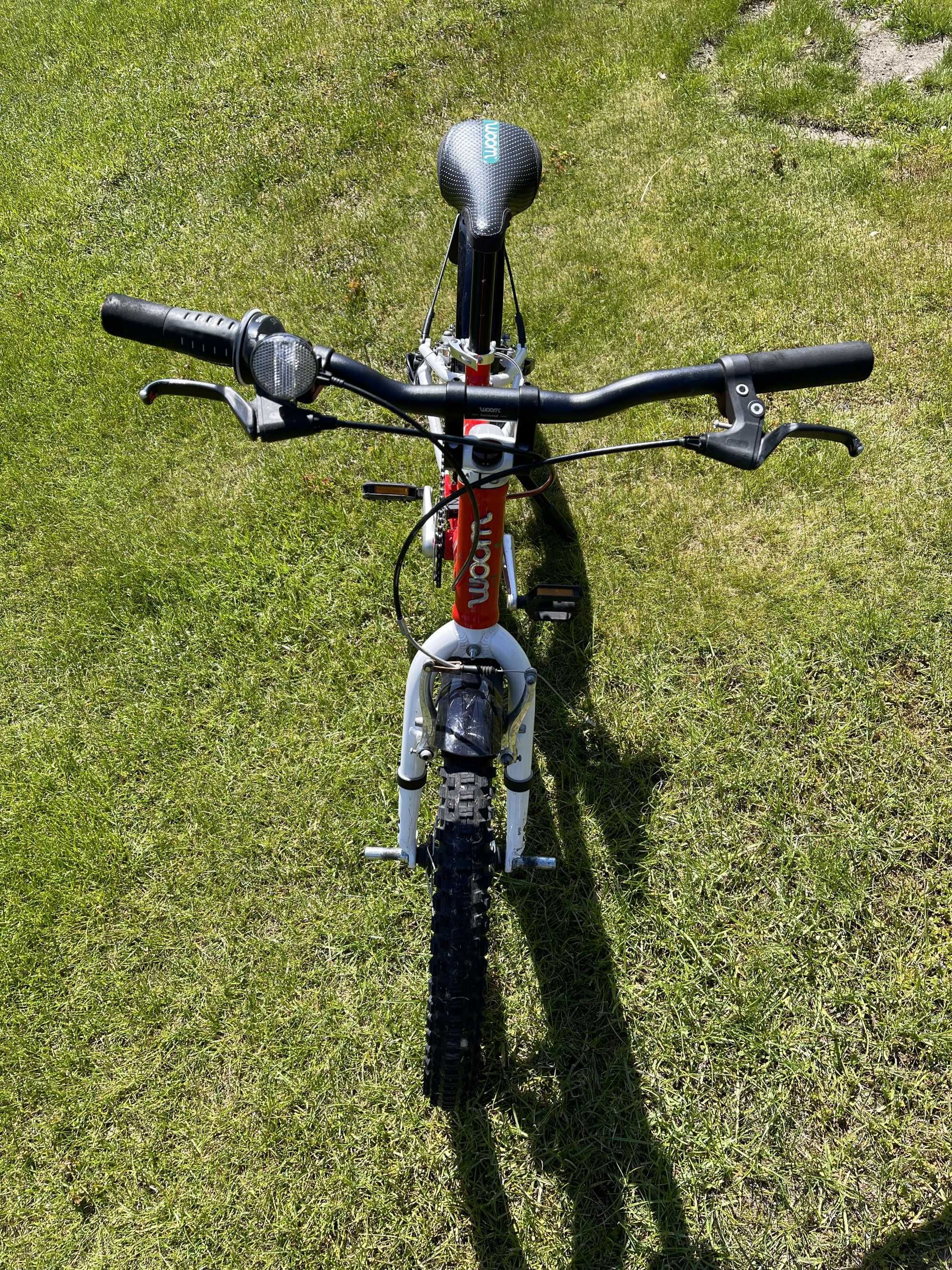 Woom 4 – zmodyfikowany pod MTB