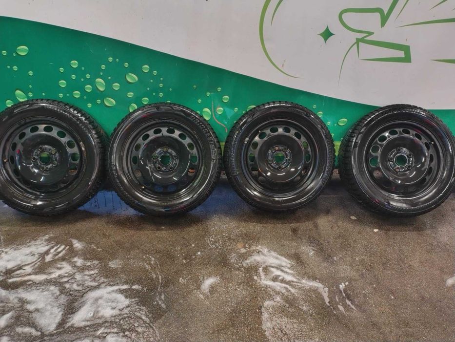 Felgi stalowe 16" Skoda Octavia + opony gratis