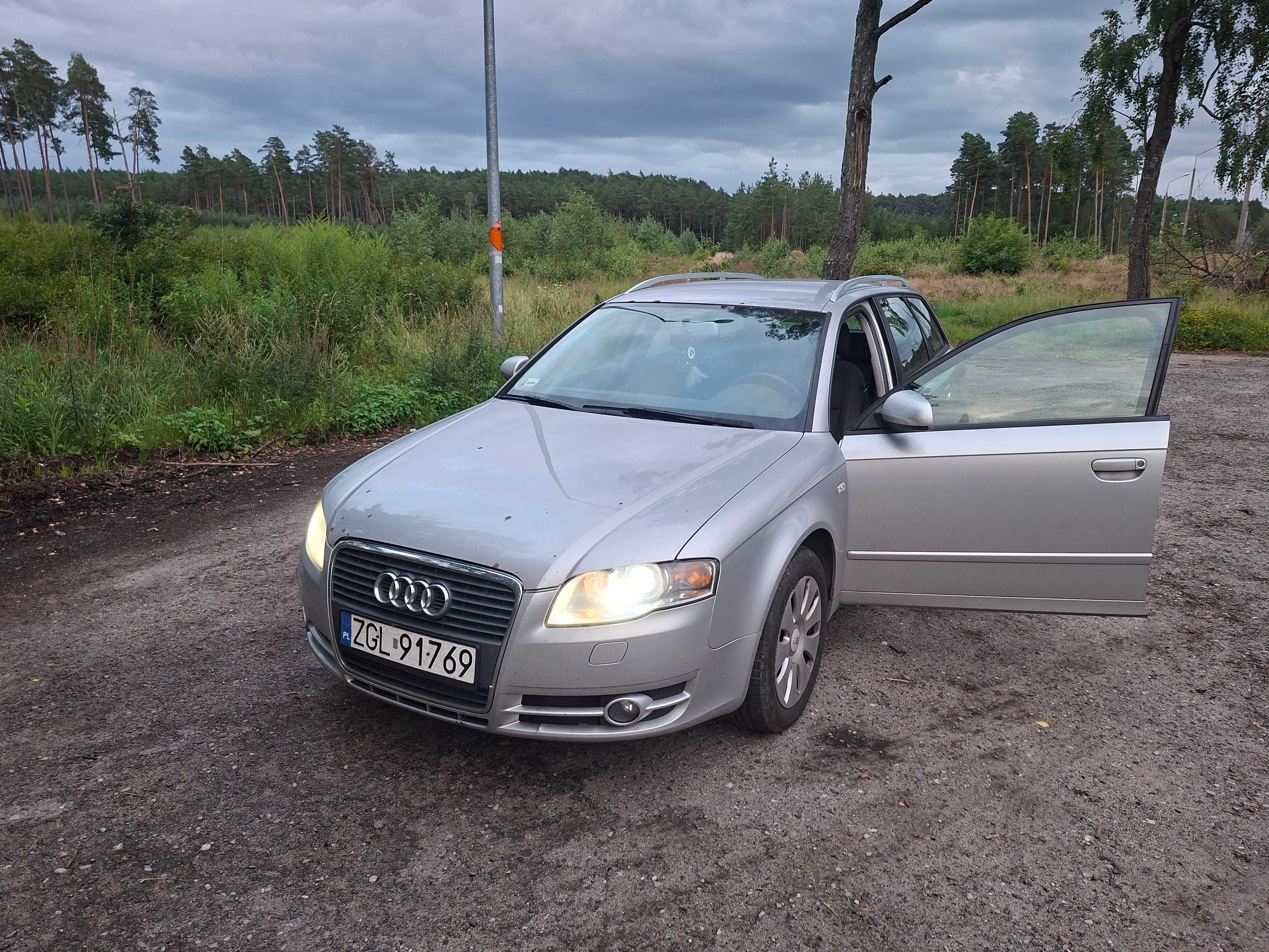 Audi A4 B7 2006r.2.0tdi klima sprawna, xenon ,navi ,nowe opony