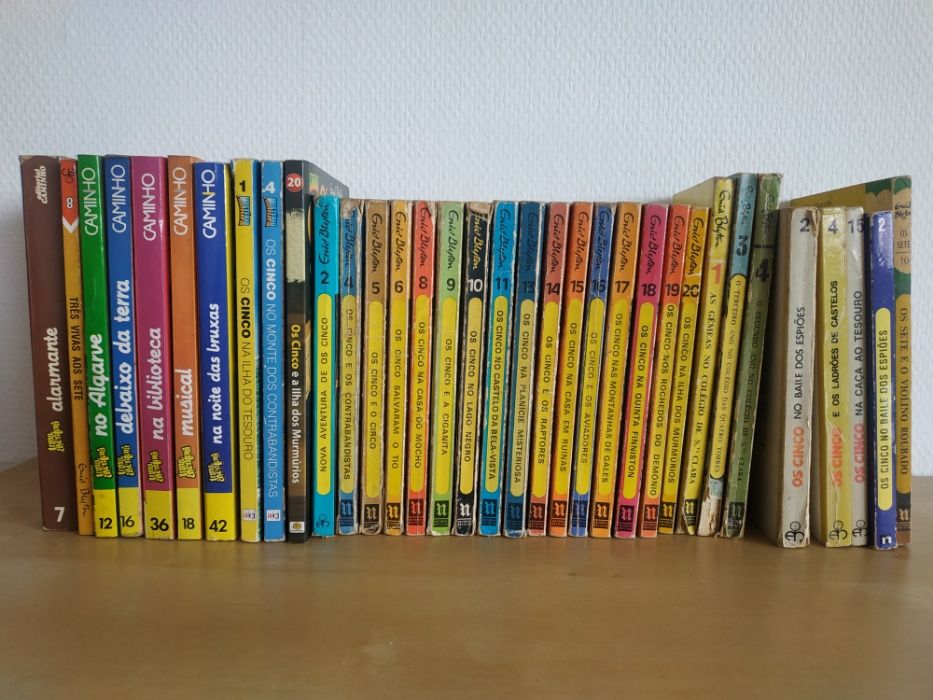 Enid Blyton, os 5, os 7