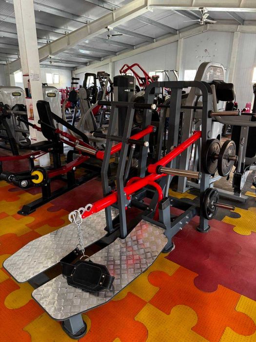 Тренажер приседание с поясом аналог Panatta