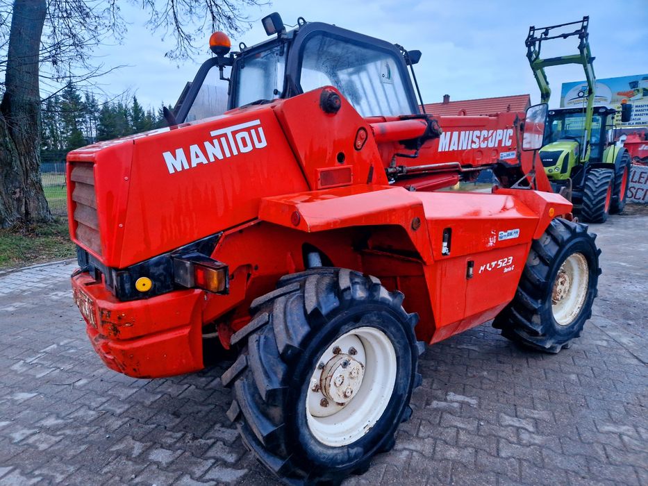 Manitou MLT 523 C 1995r małe gabaryt Perkins  JCB Weidemann mini ładow