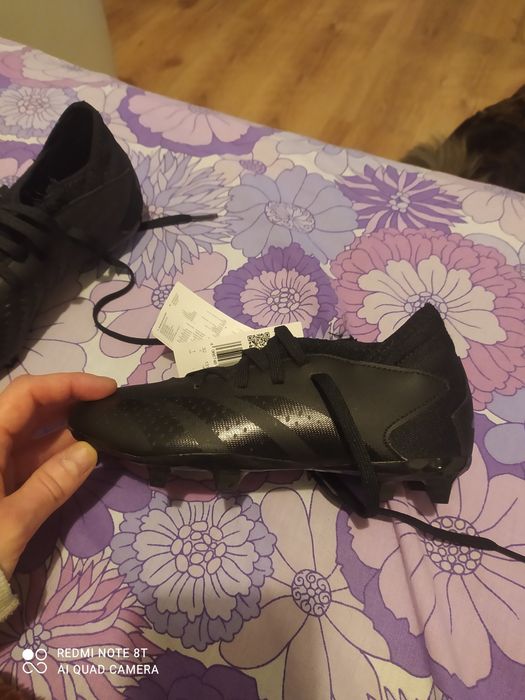 Buty korki chłopięce