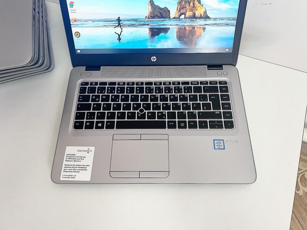 HP 840 G3. 2K.Core I5-6200U.DDR4 8ГБ. 256SSD.