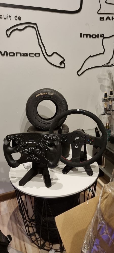 Stojak QR1 na kierownicę do Simracingu - Simracing, Fanatec, Stojak