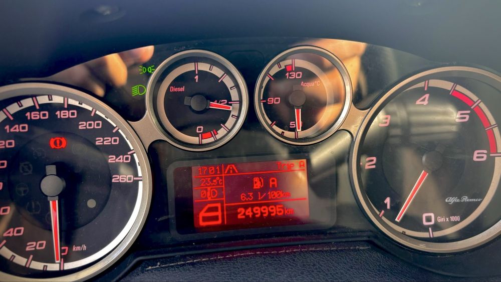 Alfa Romeo MiTo 1.3 MultiJet 95CV – 2010 – 8.000€