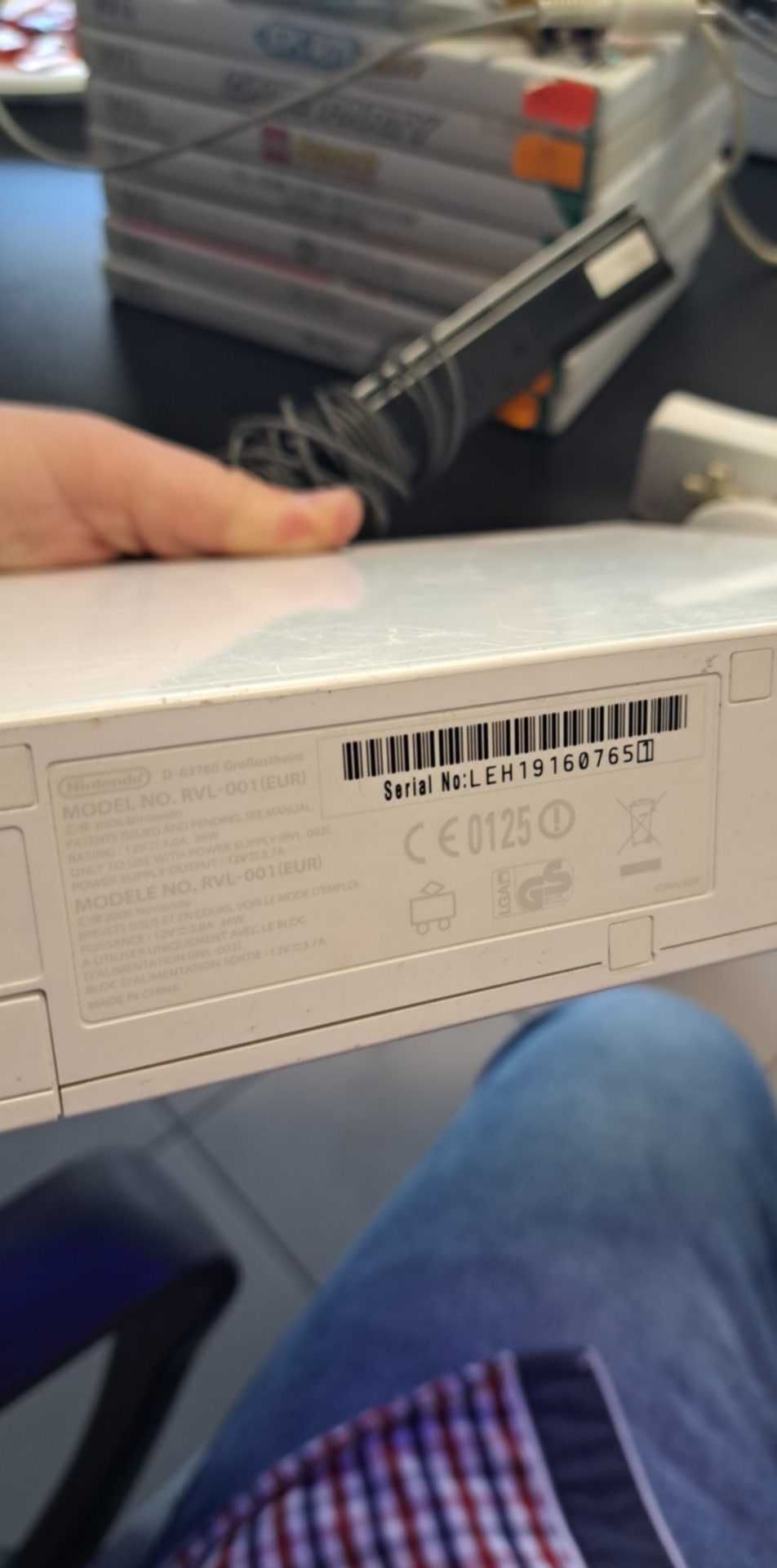 Konsola Nintendo Wii +7x GRA 2x Pilot SklepzGramiWWA Mokotów Gamecube
