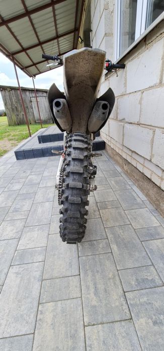 Honda crf 450 rozrusznik