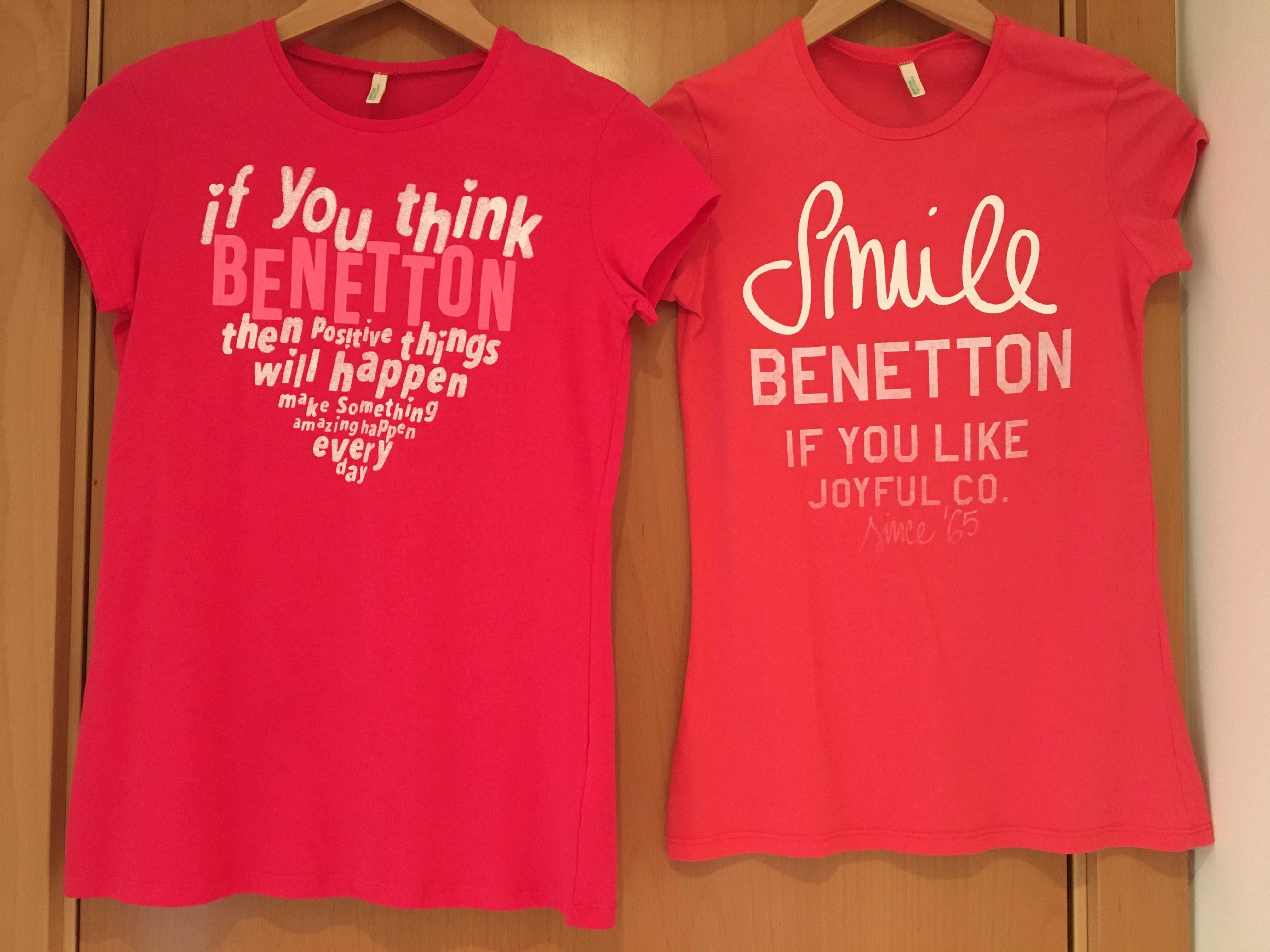 Benetton – Lote de 2 T-shirts menina 3XL a estrear