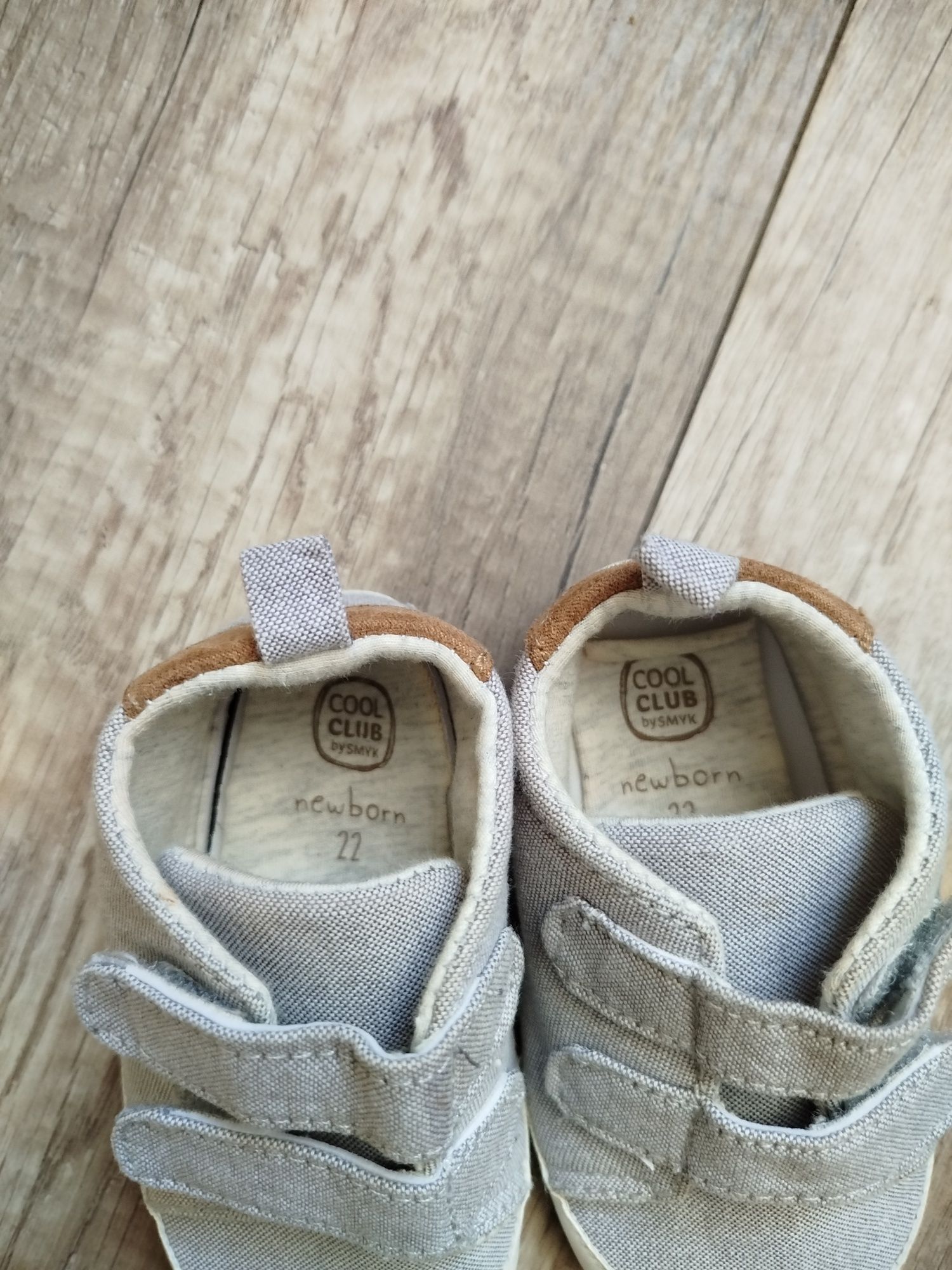 Zestaw buty niechodki rozmiar 21, 22