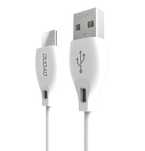 Kabel Usb C Dudao 2M 2.1A Szybkie Ładowanie Do Telefonu Biały