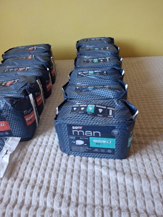 Wkładki urologiczne dla mężczyzn Seni Man 3 - 6szt