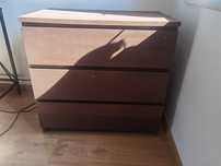 Cómoda 3 gavetas Malm