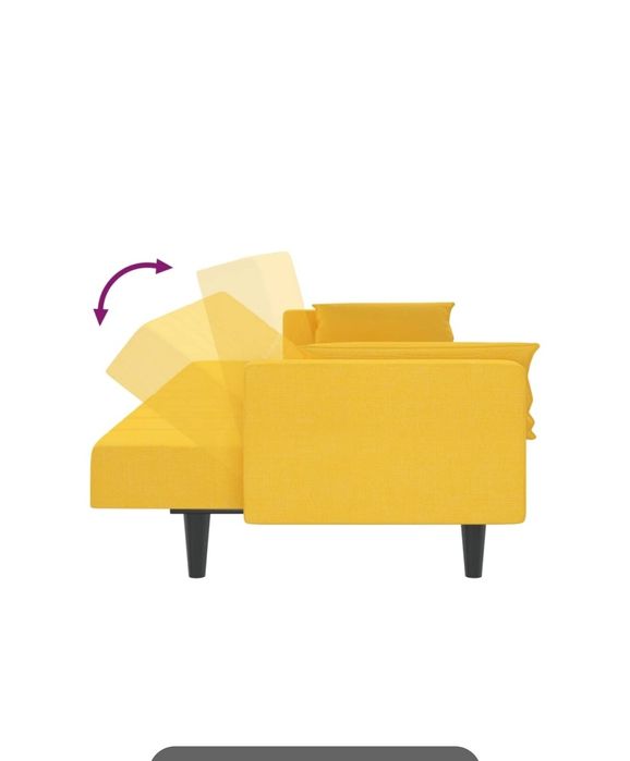 Sofá cama como novo