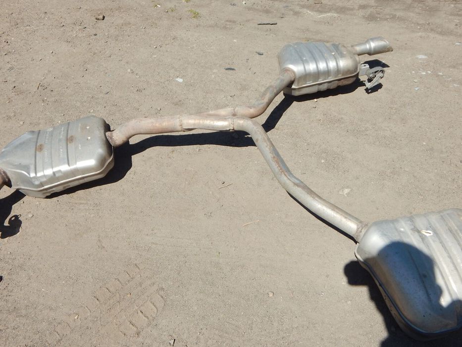 Вихлопна труба AUDI A6 C7 4G0 2011-2015