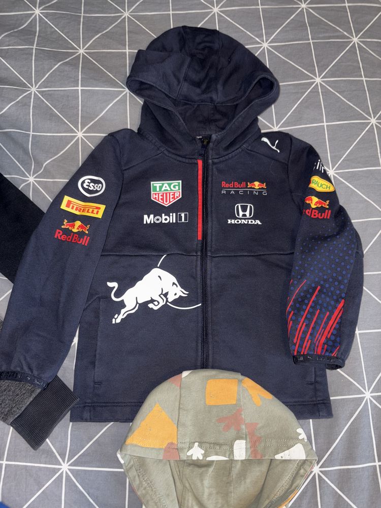 Bluzy dla chlopca r. 104 Red Bull, Cocodrillo