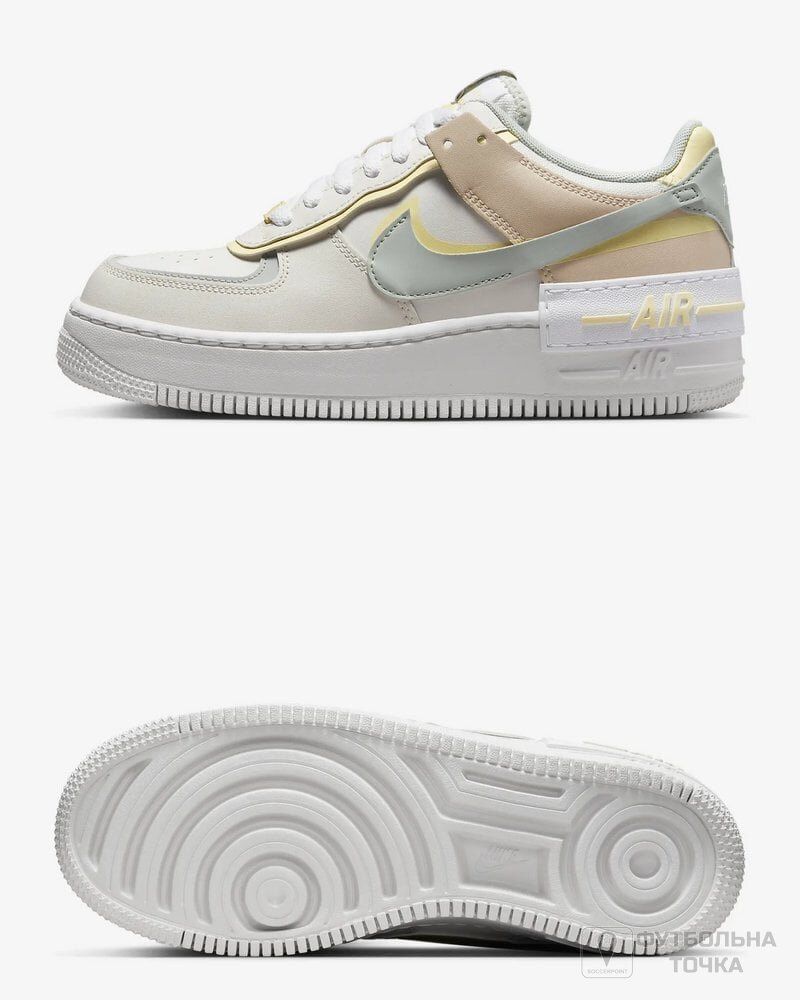 Кросівки Nike AF1 Shadow оригінал DR7883-101