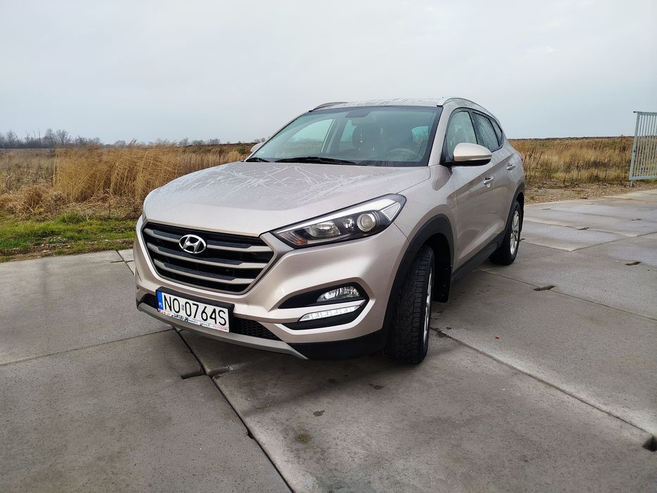 Hyundai Tucson 1685mm CRDi, 2018r.