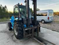 Manitou  Wózek widłowy terenowy 4x4 Manitou M 30-4 przesuw boczny