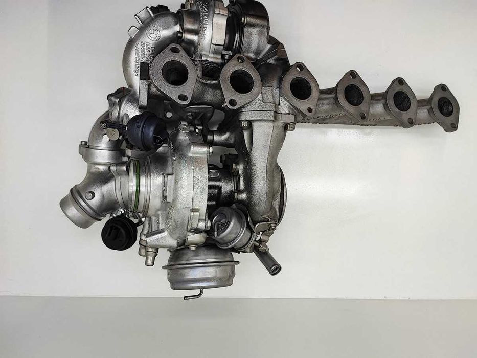 Turbosprężarka BiTurbo BMW  X3 X4 X5 X6 , 3.0 D