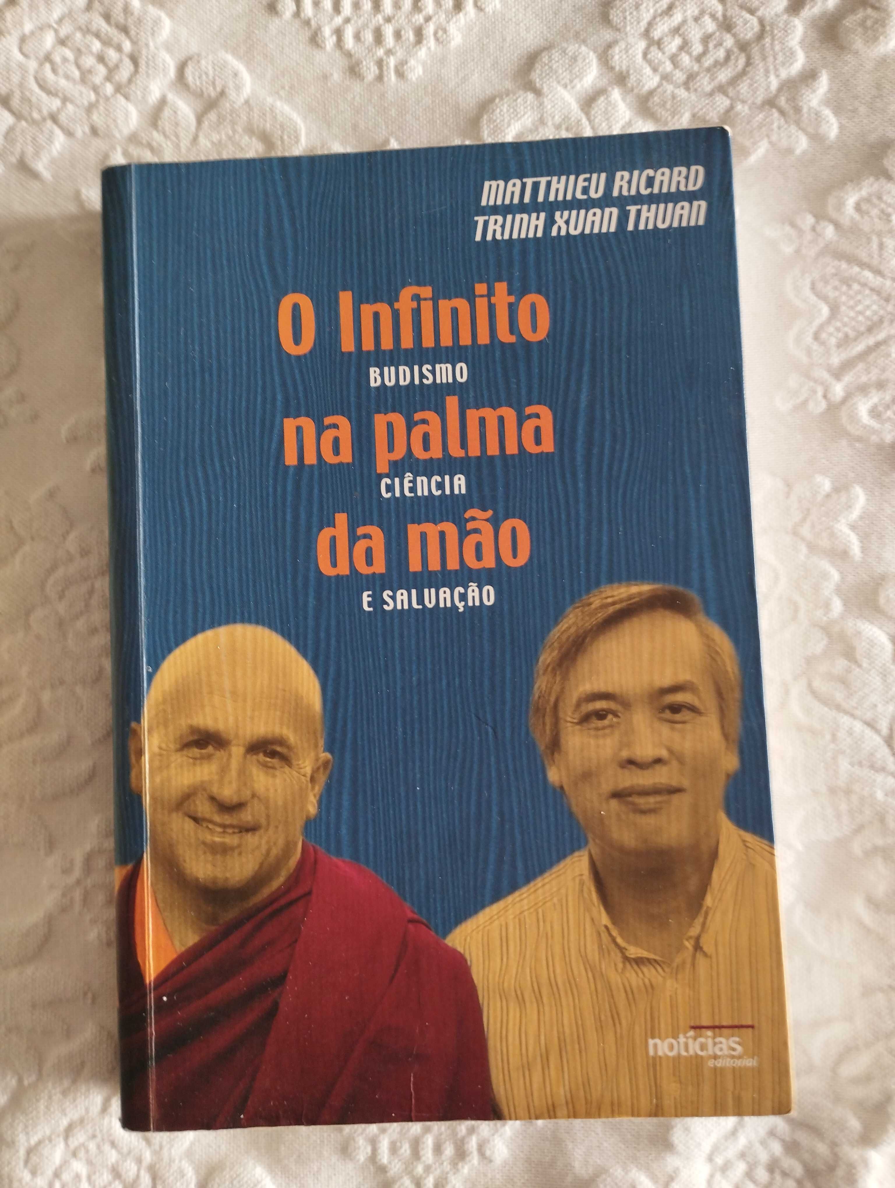 Livro "O infinito na palma da mão"